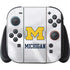 University of Michigan White Jersey Nintendo Switch 2 (2025) with Joy-Con Skin